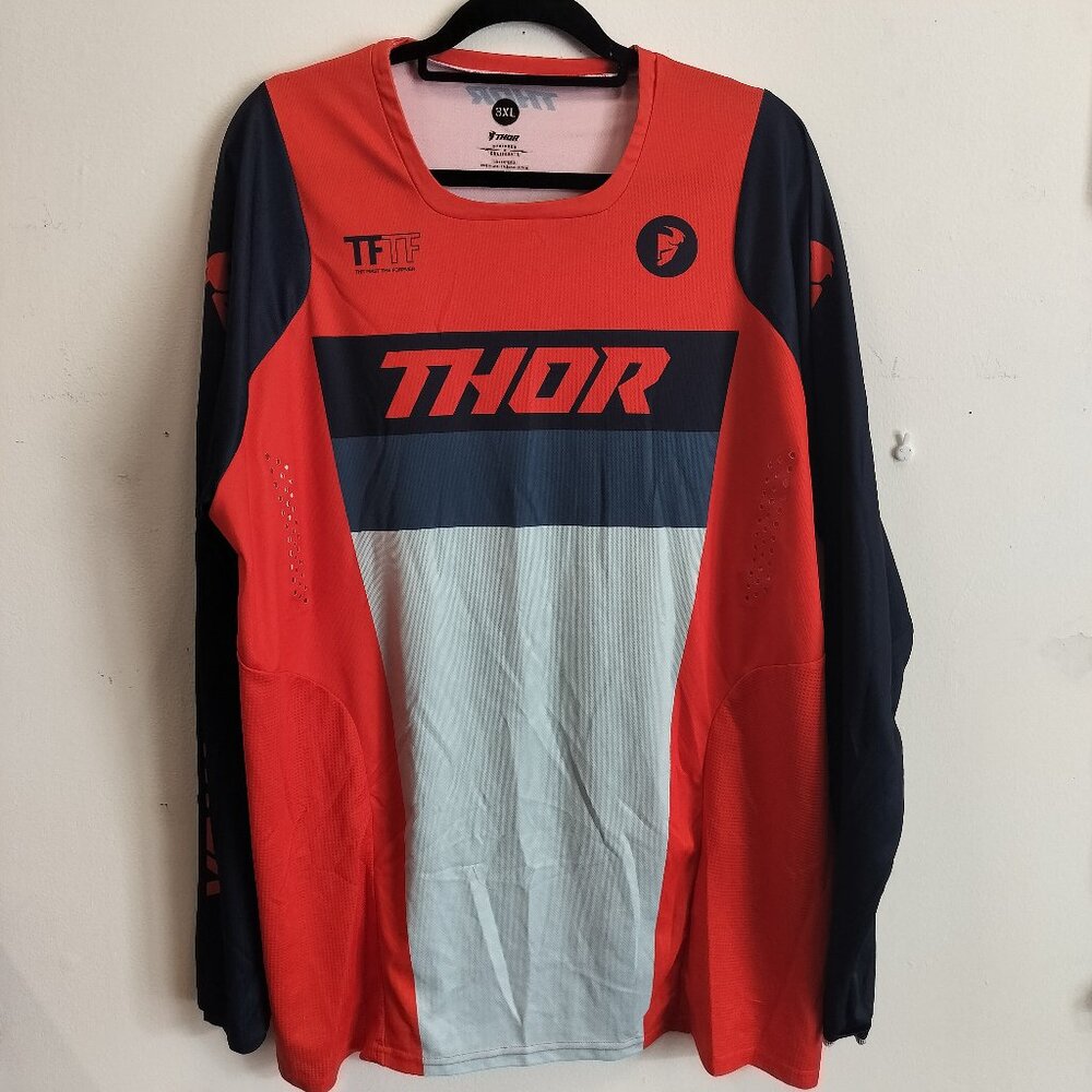 THOR Pulse Tactic Moto Jersey